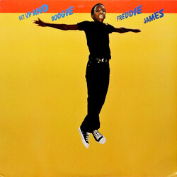 Freddie James Get Up And Boogie Vinyl LP USED