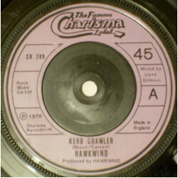 Hawkwind Kerb Crawler VINYL 7" USED