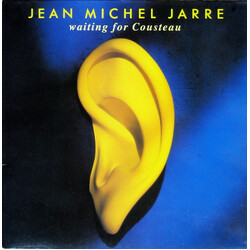 Jean-Michel Jarre Waiting For Cousteau Vinyl LP USED