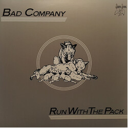 Bad Company (3) Run With The Pack Vinyl 2 LP USED