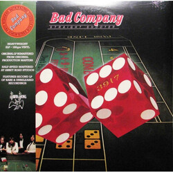 Bad Company (3) Straight Shooter Vinyl 2 LP USED