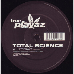 Total Science Zodiac / Basic Vinyl 12" USED