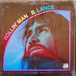 Bob Lance Rollin' Man Vinyl LP USED