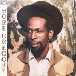 Gregory Isaacs More Gregory Vinyl LP USED