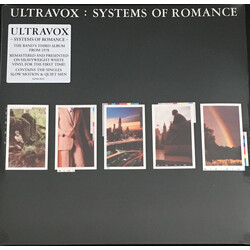Ultravox Systems Of Romance Vinyl LP USED