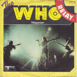 The Who Relay USED VINYL 7INCH SINGLE 45 RPM