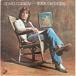 David Cassidy Rock Me Baby Vinyl LP USED