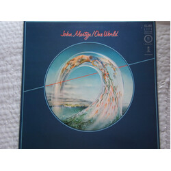 John Martyn One World Vinyl LP USED