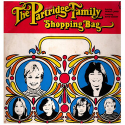 The Partridge Family / David Cassidy Shopping Bag Vinyl LP USED