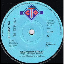 Noosha Fox Georgina Bailey USED VINYL 7INCH 45 RPM SINGLE