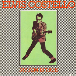 Elvis Costello My Aim Is True Vinyl LP USED