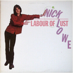 Nick Lowe Labour Of Lust Vinyl LP USED