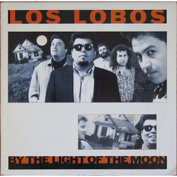 Los Lobos By The Light Of The Moon Vinyl LP USED