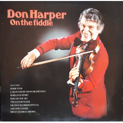 Don Harper (2) On The Fiddle Vinyl LP USED
