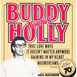 Buddy Holly New York USED VINYL 7INCH EP