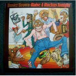 Buster Brown Raise A Ruckus Tonight Vinyl LP USED