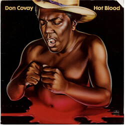 Don Covay Hot Blood Vinyl LP USED