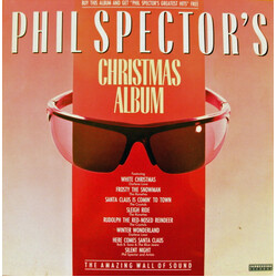 Various Phil Spector's Christmas Album Vinyl LP USED