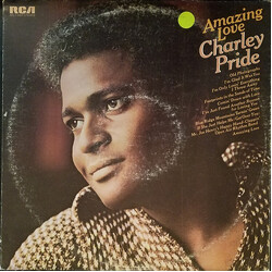 Charley Pride Amazing Love Vinyl LP USED