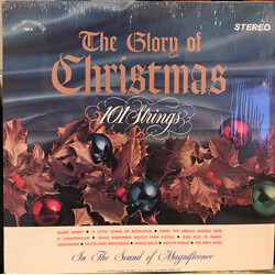 101 Strings The Glory Of Christmas Vinyl LP USED