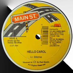 Lieutenant Stitchie / Richie Stephens Hello Carol / I'll Try Again USED VINYL 12INCH