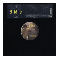 Various More Music From 8 Mile Vinyl LP USED