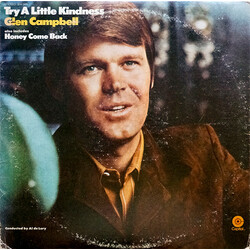 Glen Campbell Try A Little Kindness Vinyl LP USED