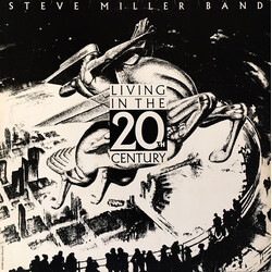 Steve Miller Band Living In The 20th Century Vinyl LP USED