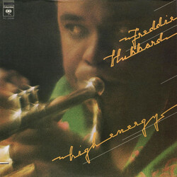 Freddie Hubbard High Energy Vinyl LP USED