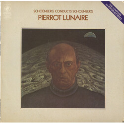 Arnold Schoenberg Pierrot Lunaire (Schoenberg Conducts Schoenberg) Vinyl LP USED
