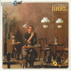 Jacques Brel Ces Gens-Là Vinyl LP USED