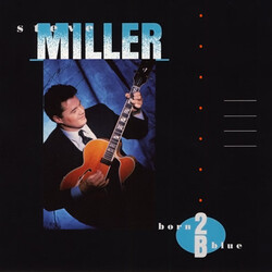 Steve Miller Born 2B Blue Vinyl LP USED