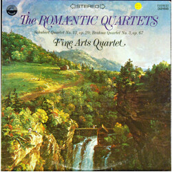 Franz Schubert / Johannes Brahms / The Fine Arts Quartet The Romantic Quartets (Quartet No. 13, Op. 29; Quartet No. 3, Op. 67) Vinyl LP USED