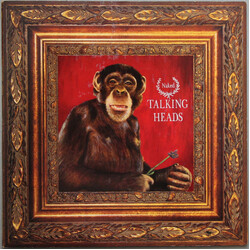 Talking Heads Naked Vinyl LP USED
