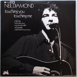 Neil Diamond Touching You, Touching Me Vinyl LP USED