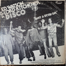 Ed Watson / Lord Kitchener Just A Little Bit USED VINYL 12INCH 45 RPM STEREO