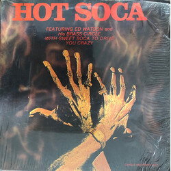 Ed Watson And The Brass Circle Hot Soca Vinyl LP USED