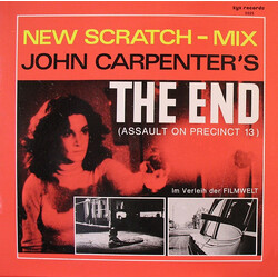 The Splash Band John Carpenter's The End (Assault On Precinct 13) (New Scratch-Mix) VINYL 12" USED