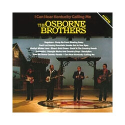 The Osborne Brothers I Can Hear Kentucky Calling Me Vinyl LP USED