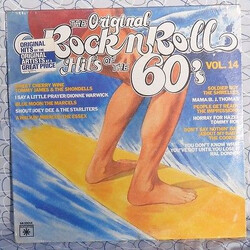 Various The Original Rock N Roll Hits Of The 60's Vol. 14 Vinyl LP USED