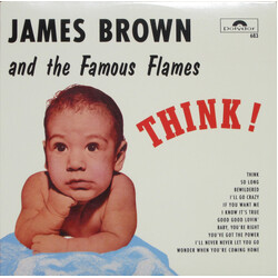 James Brown & The Famous Flames Think! Vinyl LP USED