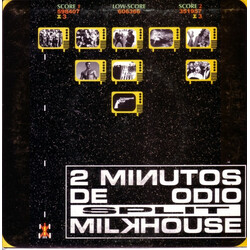 2 Minutos De Odio / Milkhouse Split USED VINYL 7INCH EP