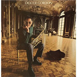 Dexter Gordon Great Encounters Vinyl LP USED