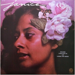 Janice (8) Janice Vinyl LP USED