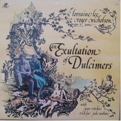 Roger Nicholson / Lorraine Lee An Exultation Of Dulcimers Vinyl LP USED