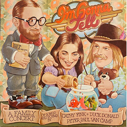 Cathy Fink / Duck Donald / Peter Paul Van Camp I'm Gonna Tell (A Family Concert Of Songs And Poems) Vinyl LP USED