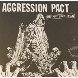 Aggression Pact Instant Execution USED VINYL 7INCH 45 RPM EP