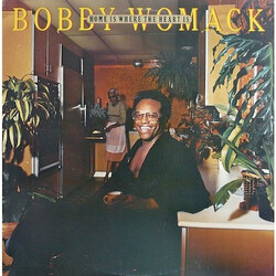 Bobby Womack Home Is Where The Heart Is Vinyl LP USED