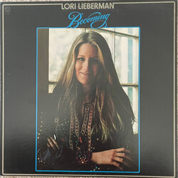 Lori Lieberman Becoming Vinyl LP USED