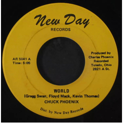 Chuck Phoenix World Vinyl 7" USED